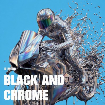 Black and Chrome cover art by D1M0G0