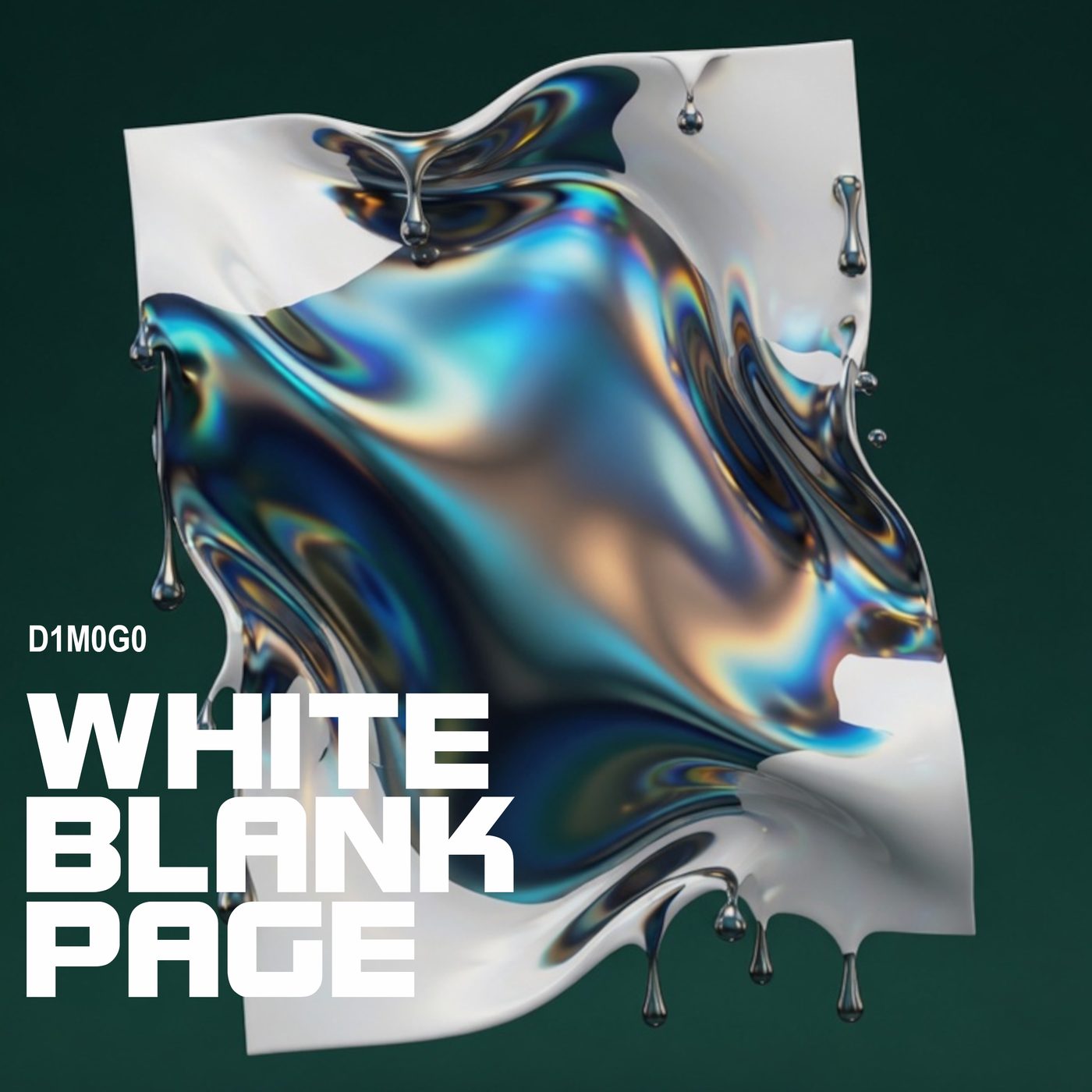 White Blank Page cover art