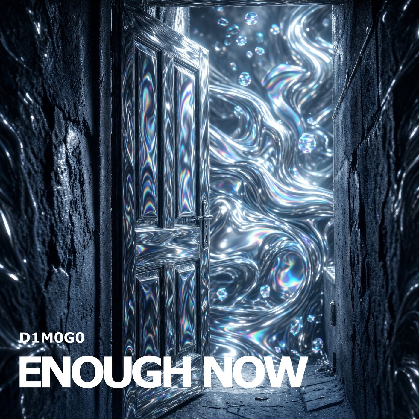 Enough Now cover art by D1M0G0